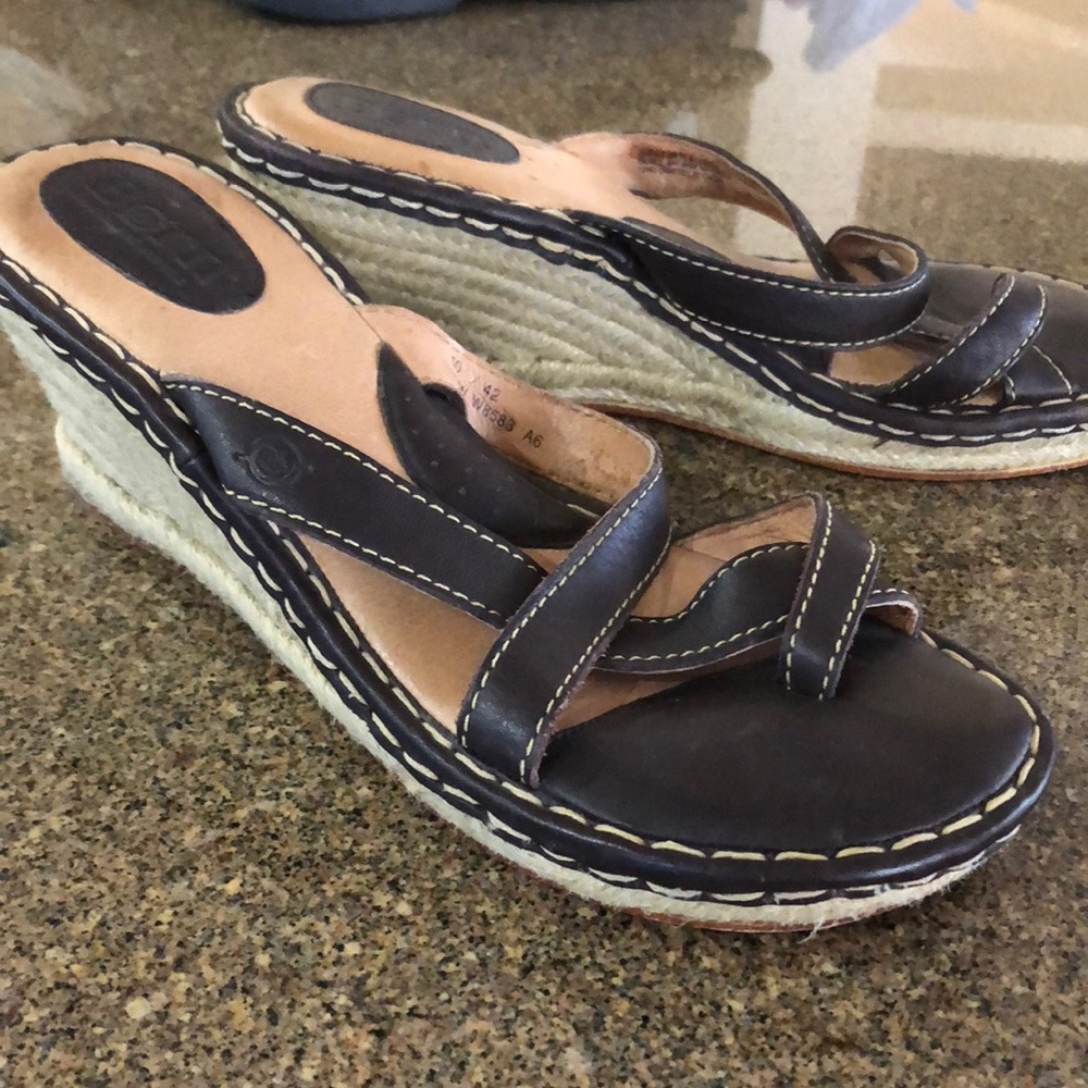 Born wedges